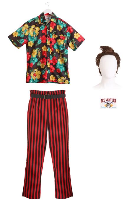 Amazon.com: Ace Ventura Costume